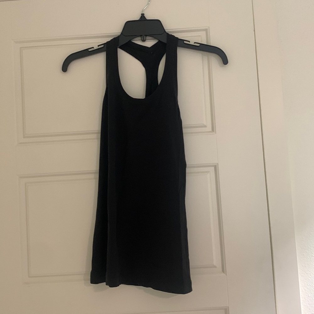 Lululemon Cool Racerback Nulu Black